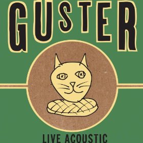 Guster: Live Acoustic (album cover)